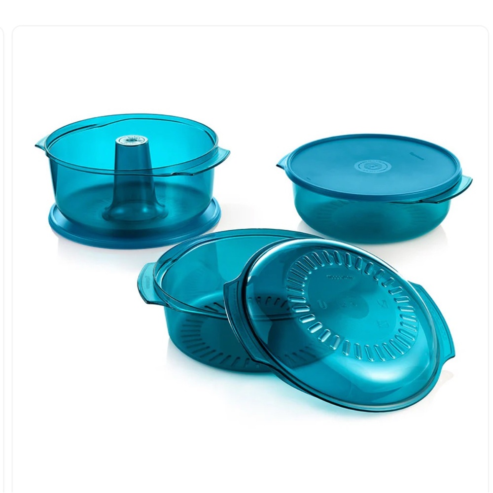 Tupperware Teal Cookware Set - Picture 5 of 8